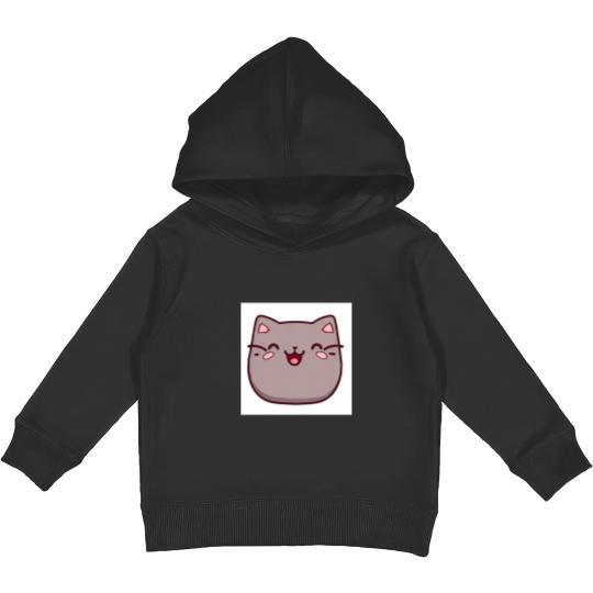 Discover Happy Pusheen Kids Pullover Hoodies