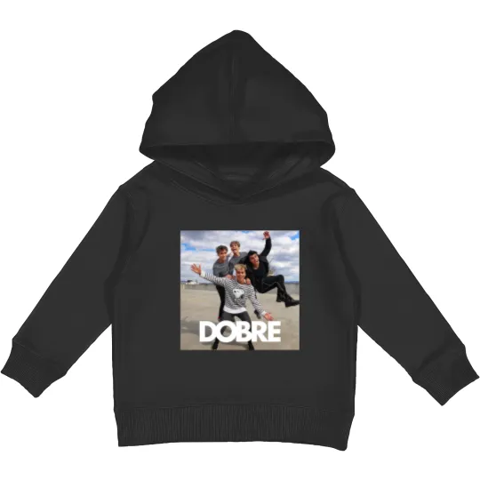 Discover Dobre brothers, Dobre, Funny, Cute, Kids, The Dobre Brothers Kids Pullover Hoodies