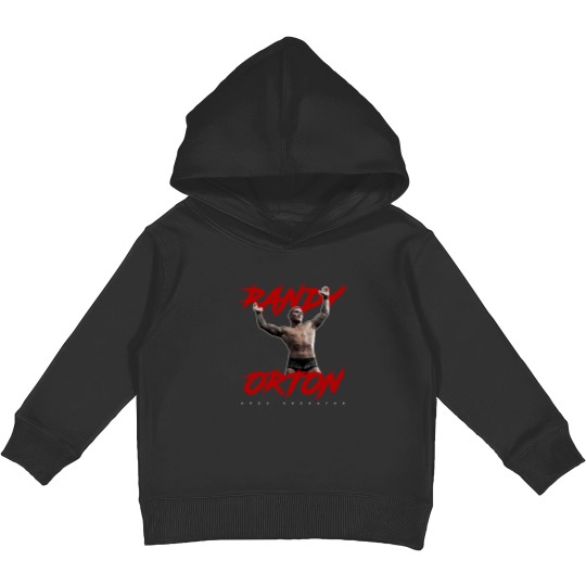 Discover wwee Randy Orton Wrestling Entertainment SmacDown! Kids Pullover Hoodies