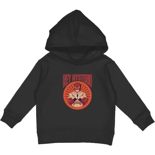 Discover wwee REY Mysterio Kids Pullover Hoodies