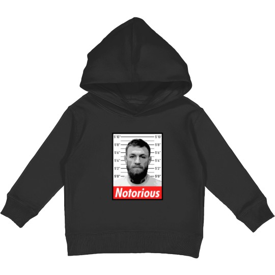 Discover Conor Mcgregor Notorious Kids Pullover Hoodies