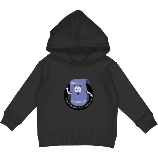Discover Towelie I have No idea Whats going on Kids Pullover Hoodies