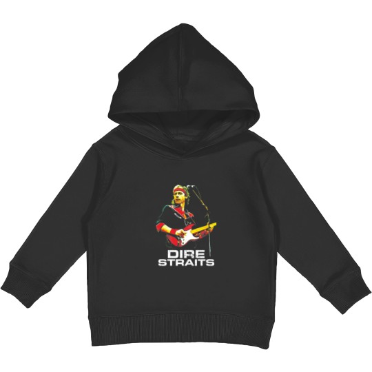 Discover Straits State Sultans of Swing White  Sticker Kids Pullover Hoodies