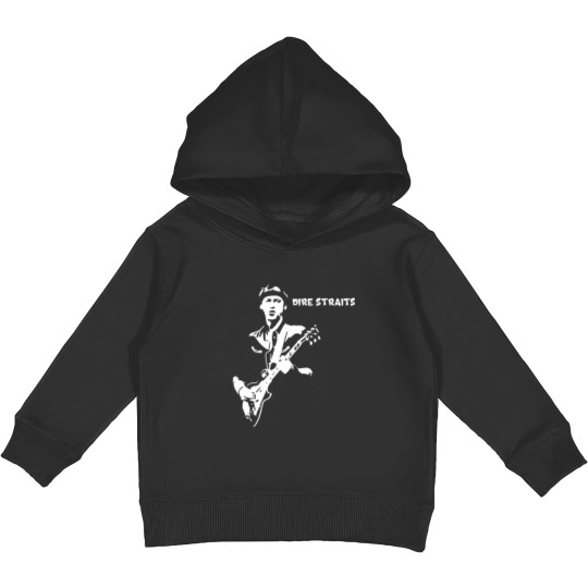 Discover Mark Knopfler Dire Straits Vintage White  Sticker Kids Pullover Hoodies