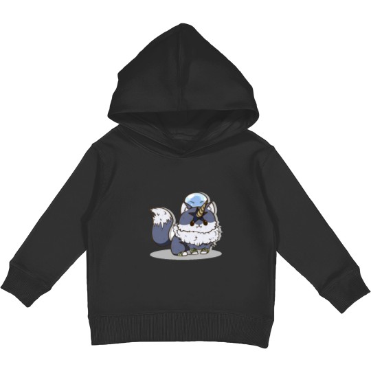 Discover Rengar and Rimuru Kids Pullover Hoodies