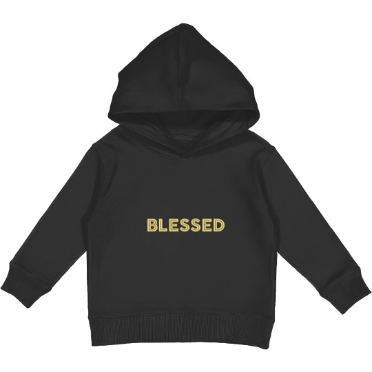 Discover Neymar Blessed Kids Pullover Hoodies