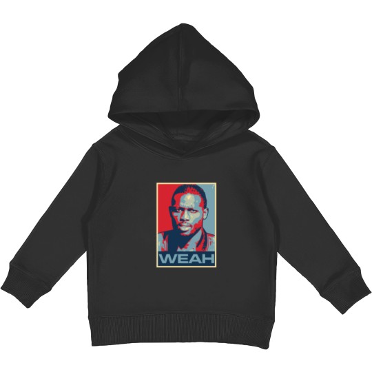Discover Weah Kids Pullover Hoodies