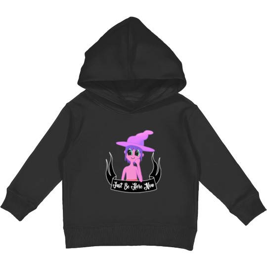 Discover The Midnight Gospel Clancy Just Be Here Now Kids Pullover Hoodies