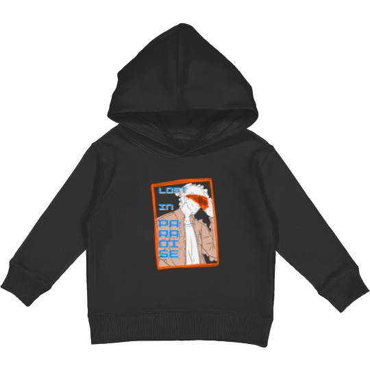 Discover Gojo - Lost in Paradise Kids Pullover Hoodies