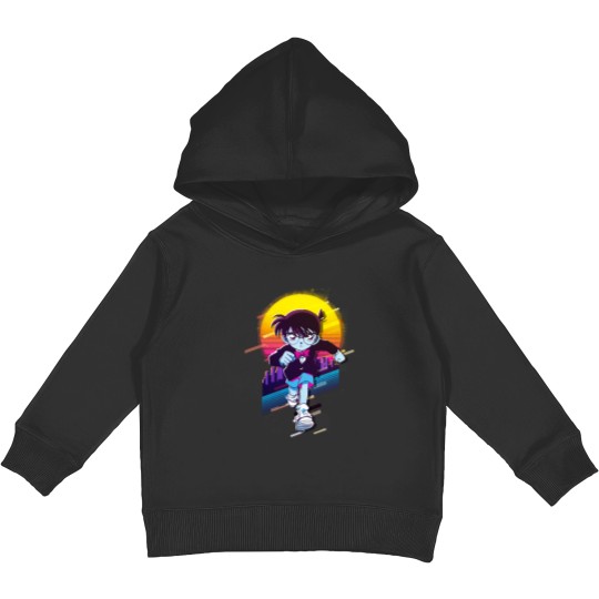 Discover Detective Conan Kids Pullover Hoodies