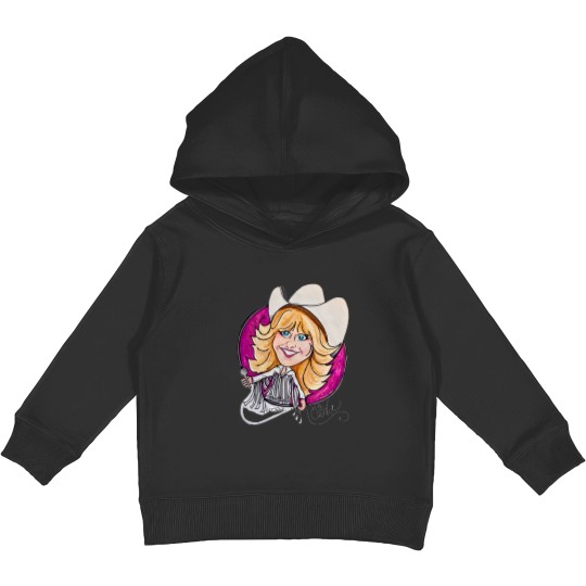 Discover Grease - Olivia Newton-John Kids Pullover Hoodies
