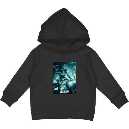 Discover Gifts Idea Horizon Action Game Dawn Zero Love You Kids Pullover Hoodies