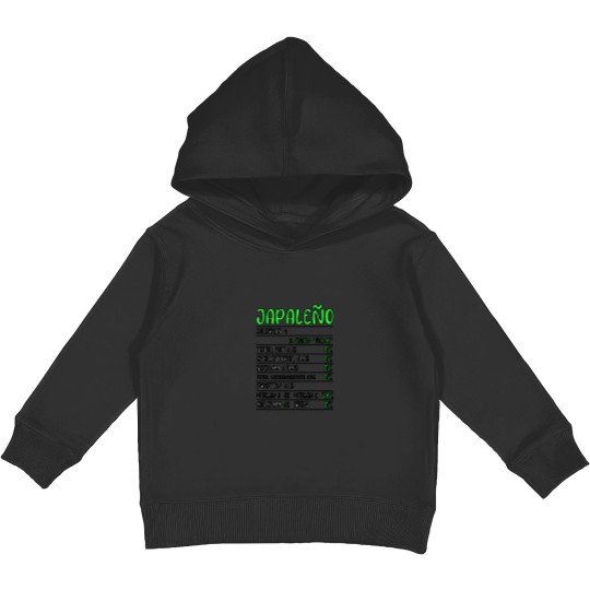 Discover Jalapeño Calories 4 Shirt - Vintage Tshirt Kids Pullover Hoodies
