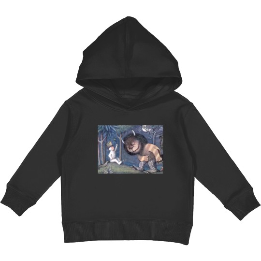 Discover Where The Wild Things Are Max King When Max dresses in his wolf Kids Pullover Hoodies