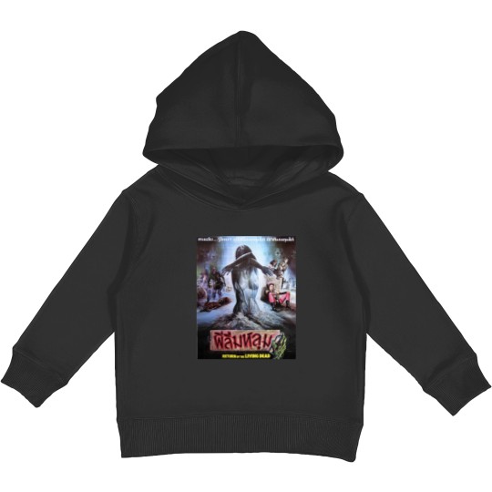 Discover Return of The Living Dead 1985 Thai Horror film Kids Pullover Hoodies