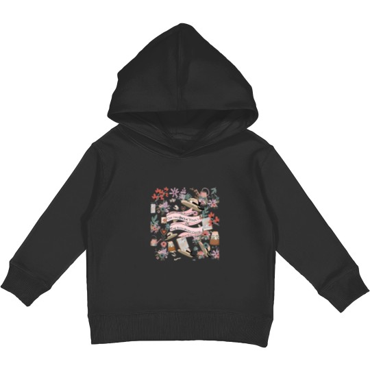 Discover Enola Holmes Adventure Kids Pullover Hoodies