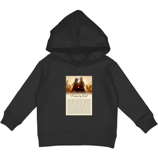 Discover I-cross-my-heart Kids Pullover Hoodies