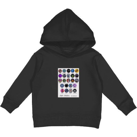 Discover Wayward Ability Pin Designs Spiral Notebook The thing about being a loser is you don't have anything to lose Kids Pullover Hoodies