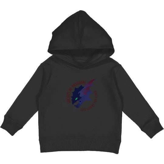 Discover By The Lance Fitted Scoop Kids Pullover Hoodies