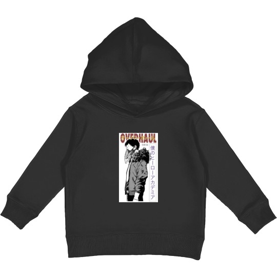 Discover Overhaul Kids Pullover Hoodies