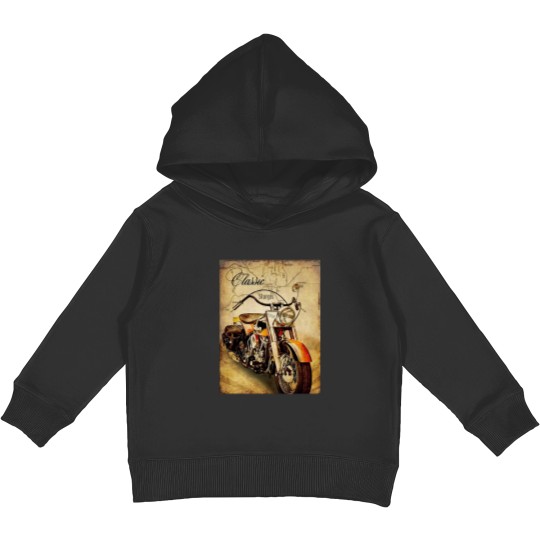 Discover version Kids Pullover Hoodies
