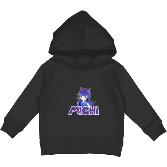 Discover Aphmau Michi Kids Pullover Hoodies
