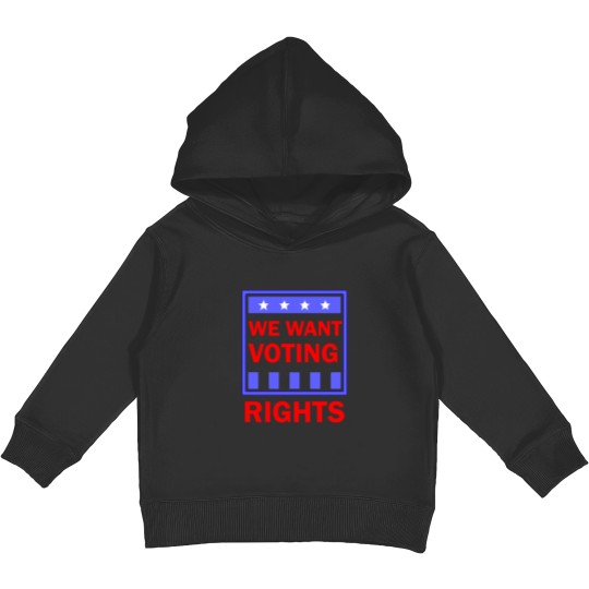 Discover We Demand Rights Kids Pullover Hoodies