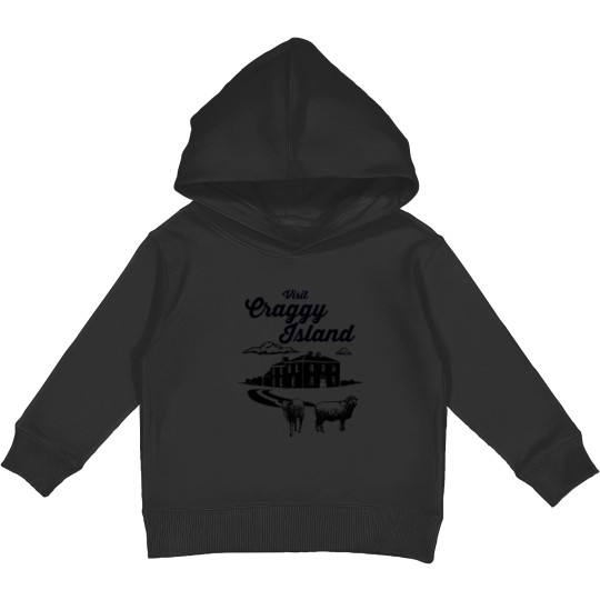 Discover Visit Craggy Island Kids Pullover Hoodies