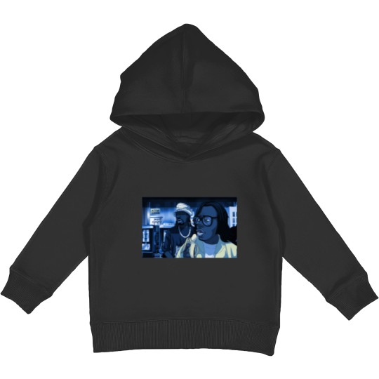 Discover Big Head Rico Kids Pullover Hoodies