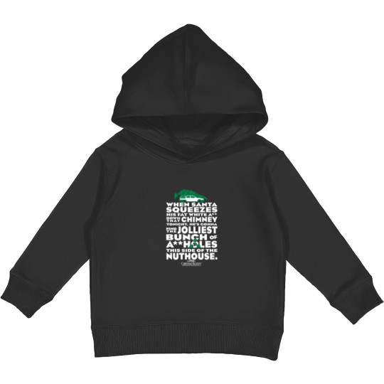 Discover National Lampoon 39 S Christmas Vacation Jolliest Bunch Kids Pullover Hoodies