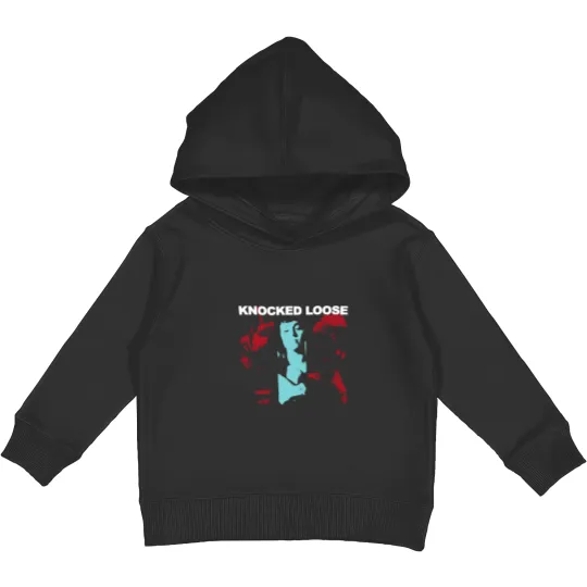 Discover Knocked Loose Merch Knocked Loose Happiness Shirt Kids Pullover Hoodies