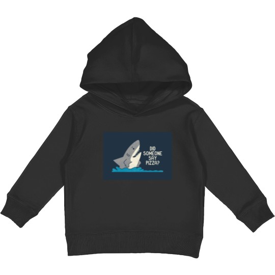Discover Hungry Shark Kids Pullover Hoodies