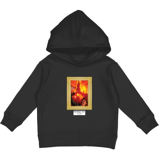 Discover Trudeau Selfie-Churches burning Kids Pullover Hoodies