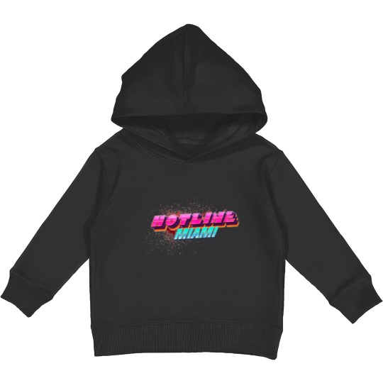 Discover Hotline Miami Kids Pullover Hoodies