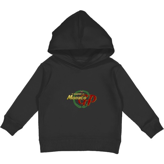 Discover Super Monaco1 Grand Prix Kids Pullover Hoodies