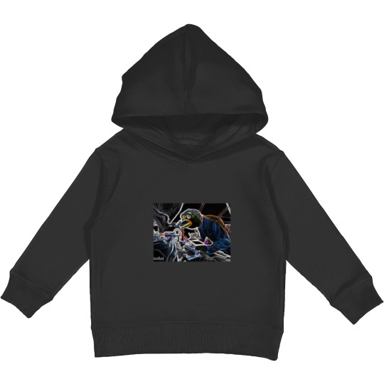 Discover AutoDuck Bees Be Pesky Kids Pullover Hoodies