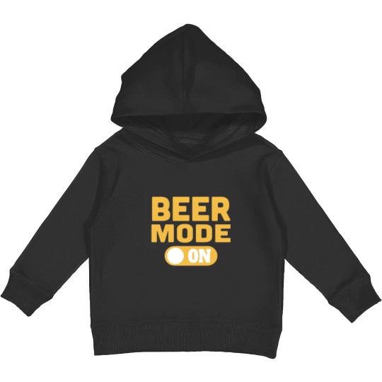 Discover 4x4 OFFROAD Recovery Gear Beer Mode on Kids Pullover Hoodies