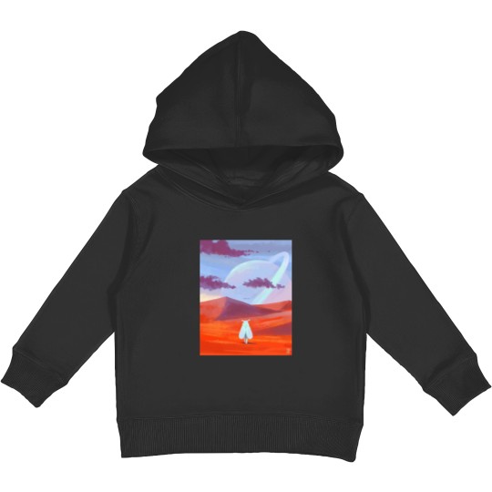 Discover A quiet place Kids Pullover Hoodies