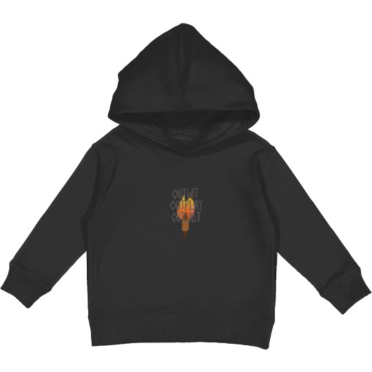 Discover Outwit, Outplay, Outlast (Survivor) Kids Pullover Hoodies