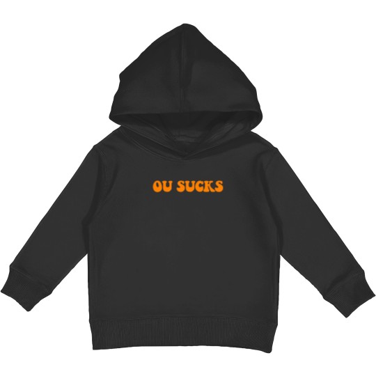Discover OUz Sucks Kids Pullover Hoodies