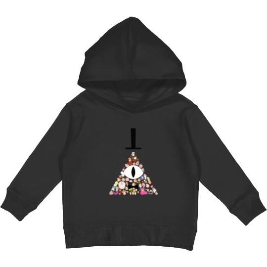 Discover Gravity Falls Characters Gravity Falls Characters Kids Pullover Hoodies