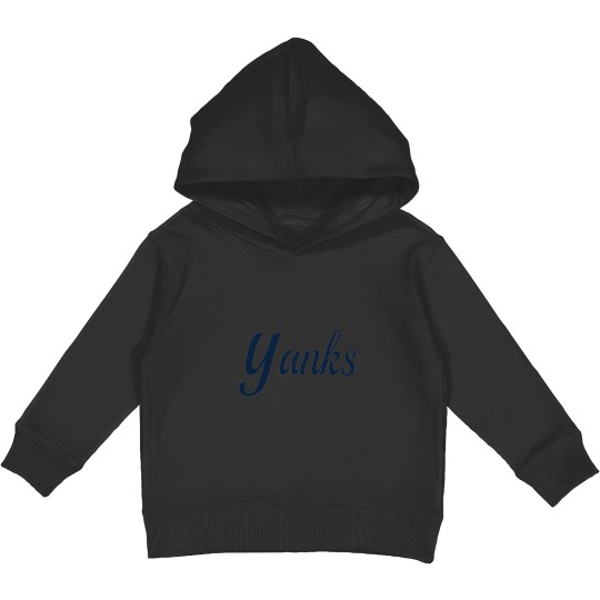 Discover Yanks! Kids Pullover Hoodies