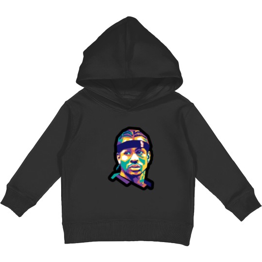 Discover Wpap Allen Iverson Kids Pullover Hoodies
