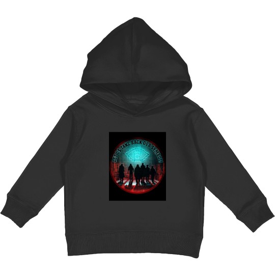Discover CBoys - Let Us Take Back Our Symbol Kids Pullover Hoodies