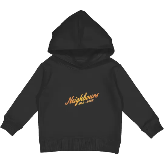 Discover Neighbours TV Show Kids Pullover Hoodies