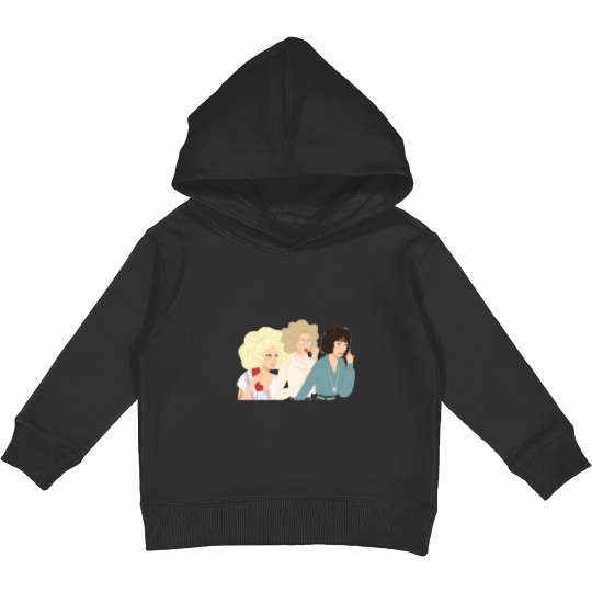 Discover 9 to 5 Kids Pullover Hoodies