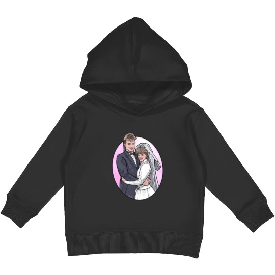 Discover Scott & Charlene's Wedding Kids Pullover Hoodies
