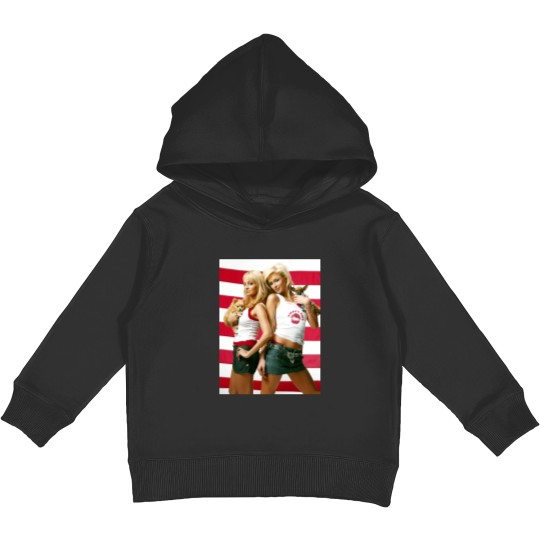 Discover Y2k Rainbow Lipgloss Laptop Skin Kids Pullover Hoodies