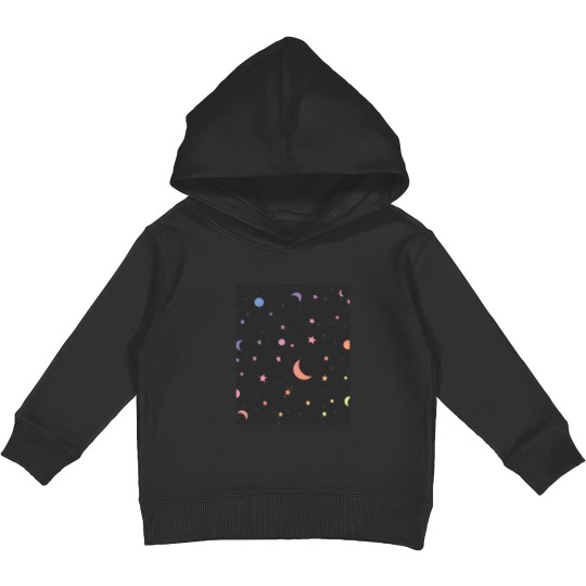 Discover A Rainbow Galaxy Kids Pullover Hoodies