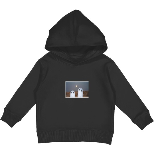 Discover Looking Up At The Night Sky Kids Pullover Hoodies